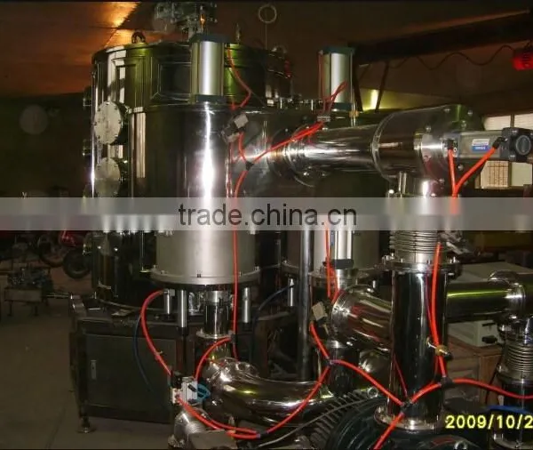 A Variety of Color Ion Coating MachineDecorative Metal Vacuum Coating Machine photo-6