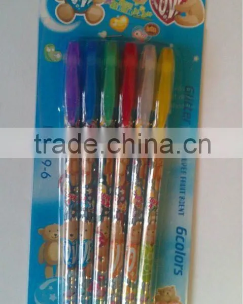 Rainbow Gel Ink Pen
