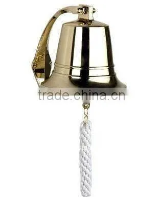 Nautical Brass Ship Bell/Antique Ship Bell/Ship Brass Bell