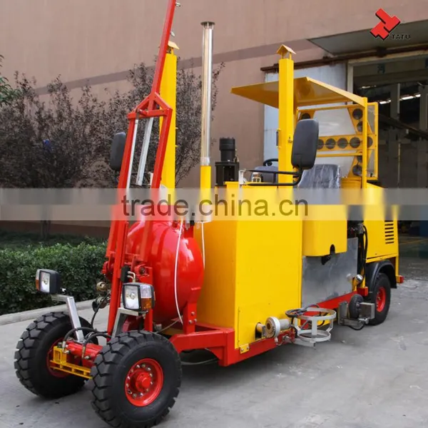 Medium Driving Type Thermoplastic Screeding Road Marking Machine photo-2