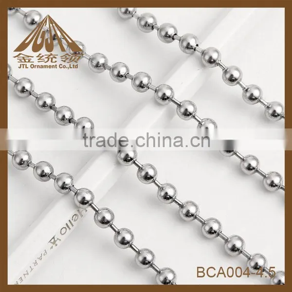 Fashion Metal Ball Chain 316L Stainless Steel photo-4