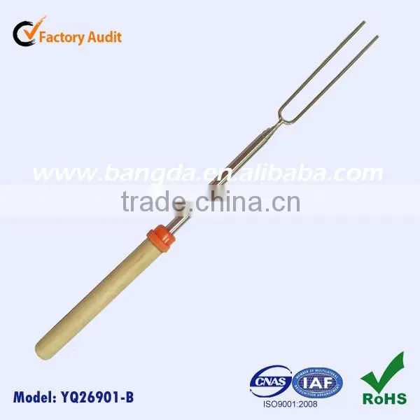 Telescoping Fork, Bbq Fork, Stainless Fork