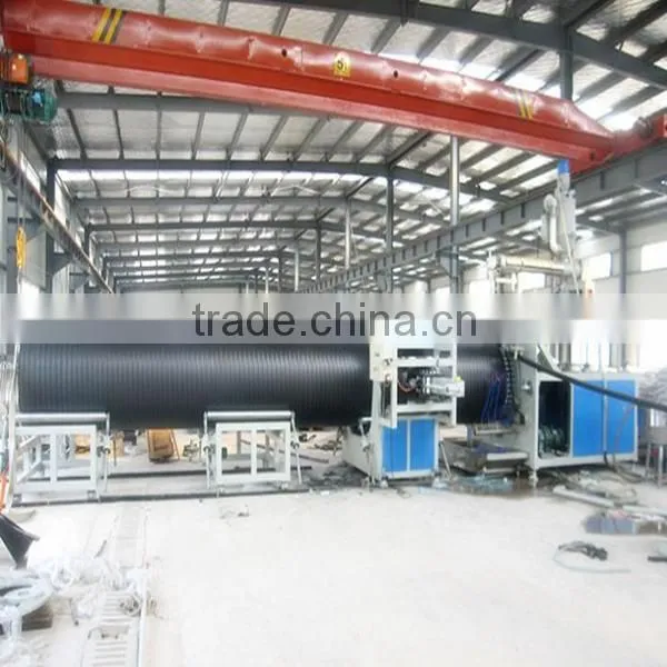 The Best Quality HDPE Water Supply Pipe Extrusion Line photo-2