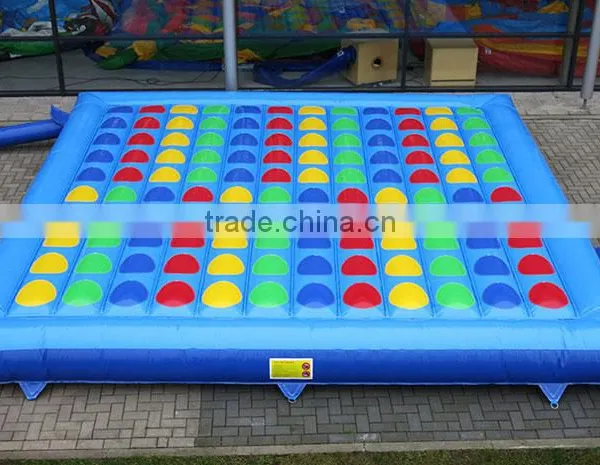 Custom Make Twister Mattress Inflatable Twister Game for Sale photo-4