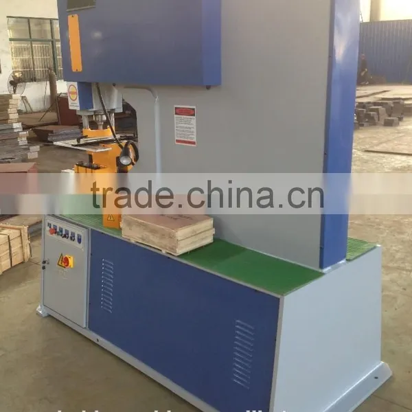 C-frame Hydraulic Punching Machine for Kinds of Steel photo-2