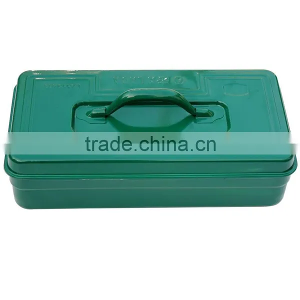 16 Inch Strengthen Hardware Tool Case,square Iron Box photo-4