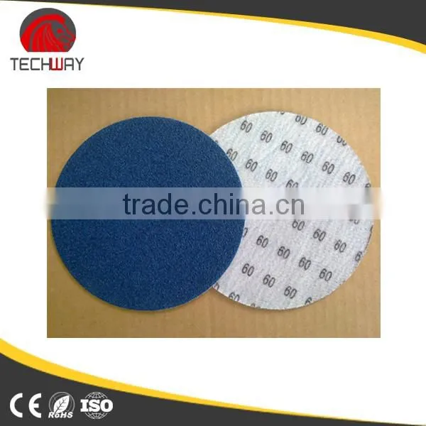 abrasive sand paper polishing disc