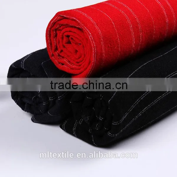 Cotton Linen Fabric for Clothing/hotel Linen/ Supplier Hotel Linen Shirt Fabric