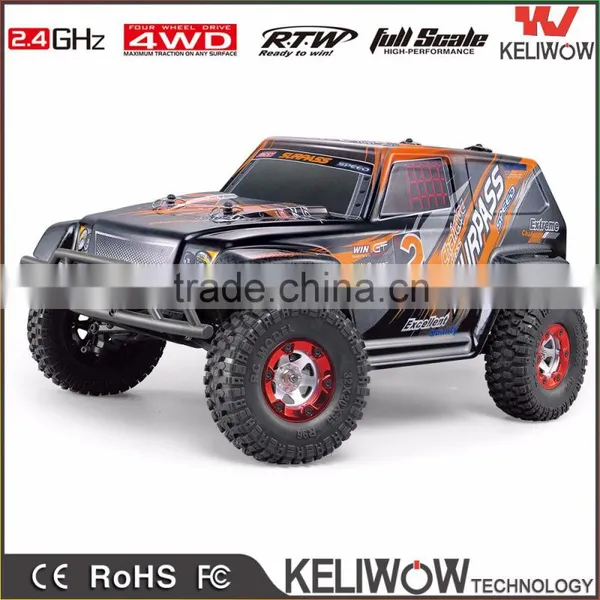 1:12 Scale 2.4GHZ Stadium RC Short Course Trucks Remote Control Truggies photo-4