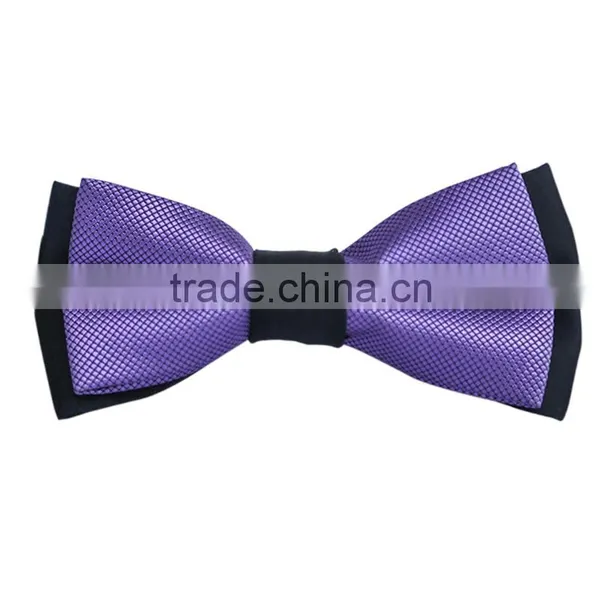 Fashion Polyester Boys Bowtie For Formal Wedding Men Bow Tie Quality Choice photo-5