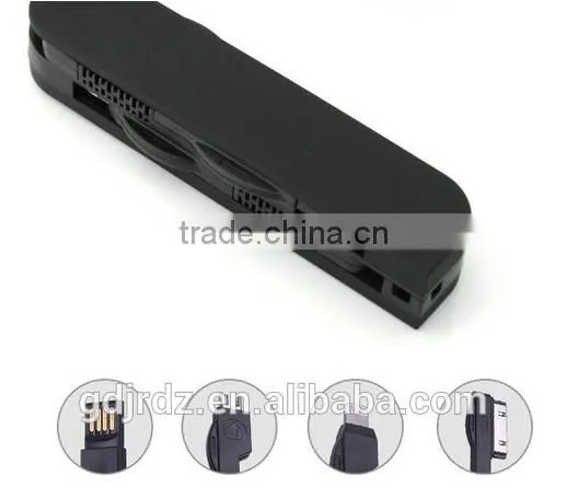 2016 Three in One Data Line Andriod Phone Newest Portable Travel Artifact and Convenient Life for Charge Power photo-3