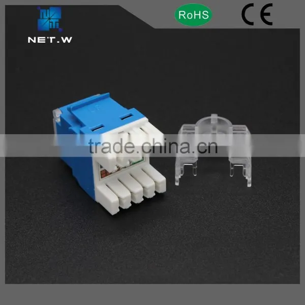 Keystone Modules, NT-006-D6 Cat6 Keystone Jack, Keystone Cat6 Jack photo-3