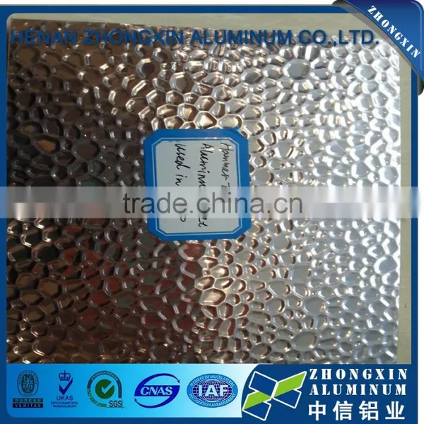 Refrigerator Use Stucco Embossed Aluminum Sheet With Low Price photo-3