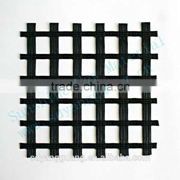 Warp Knitted Galssfiber Geogrid photo-2