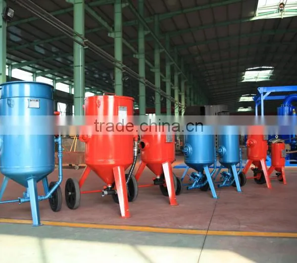 CE Certificated Sand Peening Room /sandblasting Room Export Form SHANDONG KAITAI GROUP photo-3