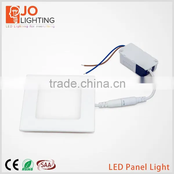 High Quality Ultra Slim 6W Square Shaped LED Recessed Panel Light photo-6