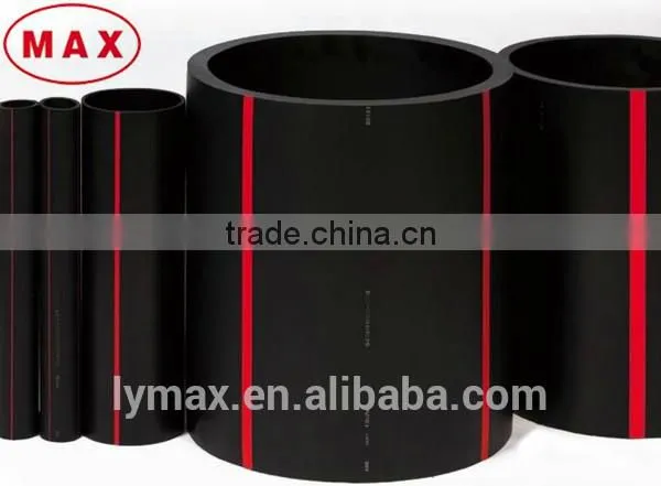 High Compression Strength Hdpe Coal Mine Pipe photo-4