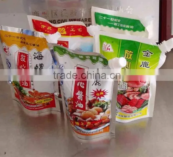 Reusable Food Spout Pouch/drink Pouch With Spout Packaging photo-4