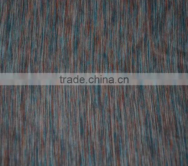 15D+15D Colourful Compostite Chiffon Velvet Fabric photo-2
