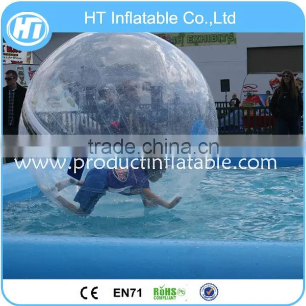 Summer Hot Giant Beach Balls Inflatable Water Ball Swimming Pool Play Party Water Ball Water Zorb Ball photo-4