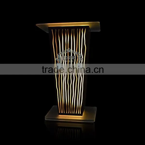 Elegant dj Light With LED Lights, Bar Table for Bar, dj Equipment, Night Club Bar photo-3