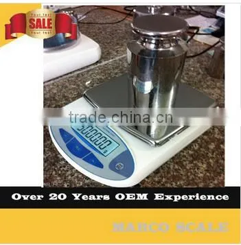 LCD Display Electronic Laboratory Analytical Balances photo-2