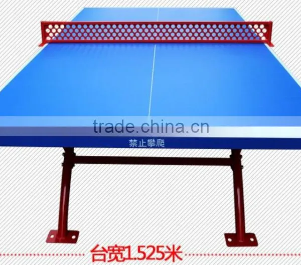 Blue SMC Outside Table Tennis Table photo-2