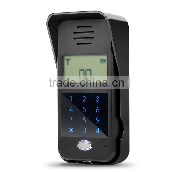 Home Security 2.4GHz Digital Wireless Audio Door Phone Intercom System Most Popular photo-6