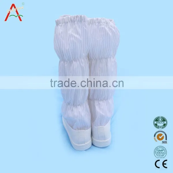 Genuine Leather Industrial Work Boots Shoes in Food Factory photo-3