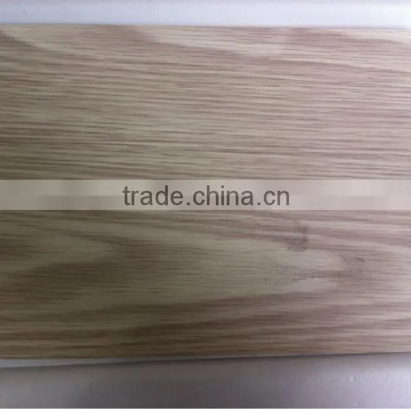 Wood Grain Furniture Pvc Decoration Film Material