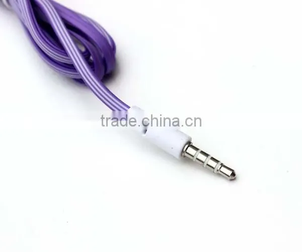 Promotion Products Unique Fashionable Cheapest Colorful Earphone With Microphone for Laptop Skype Cell Phone photo-6