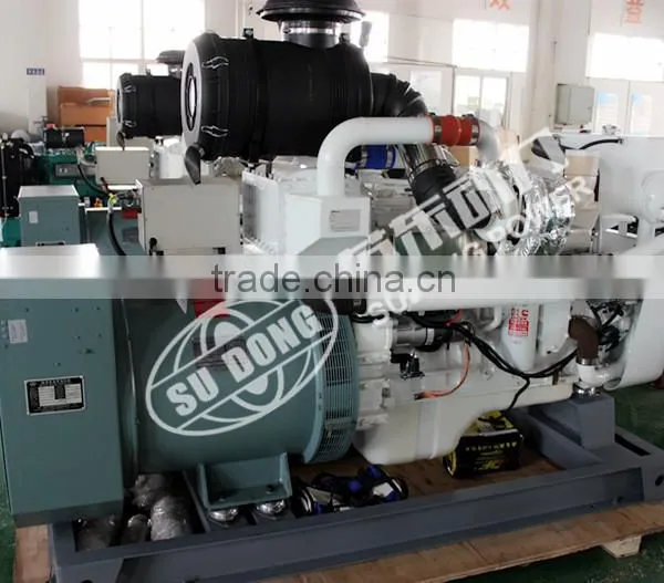 60HZ Marine Generator-OEM DIESEL Generator Manufacturer-Stamford Alternator-export to Bangladesh photo-2