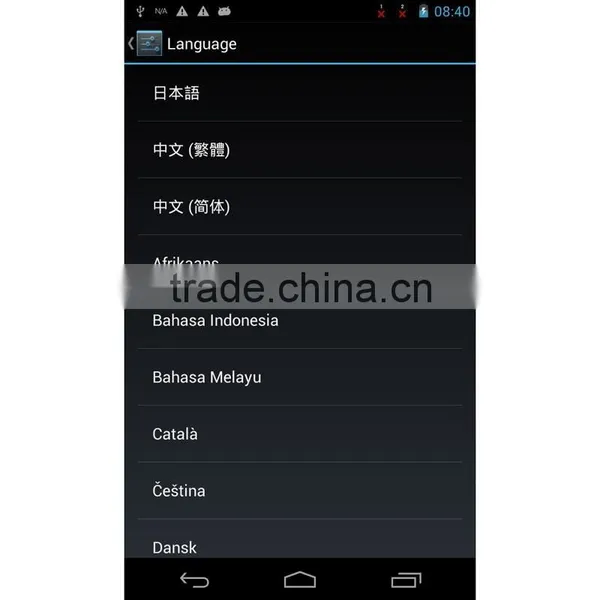 Factory Android 4 Wi-Fi 8GB Quad Core 7 Inch 3G Red Tablet photo-6