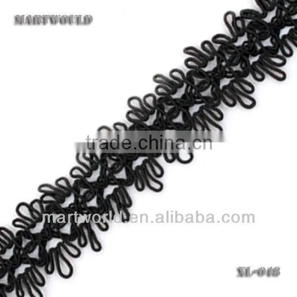 Fashion Lace, Beads Lace, Cotton Lace,rhinestone Lace Fashion Garment Accessories(XL-048)