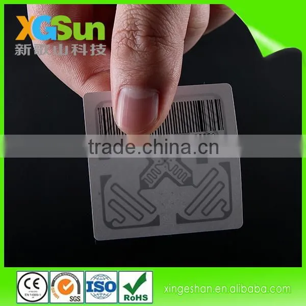 Passive UHF RFID Tags Sticker With Alien H3 photo-3