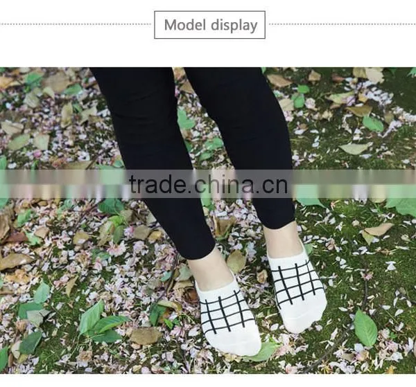 Top Quanlity White Pure Cotton Women Ankle Fashion Socks photo-6