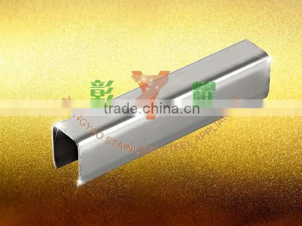 Mirror Finish 316 Stainless Steel Tube/stainless Steel Slotted Tube photo-6