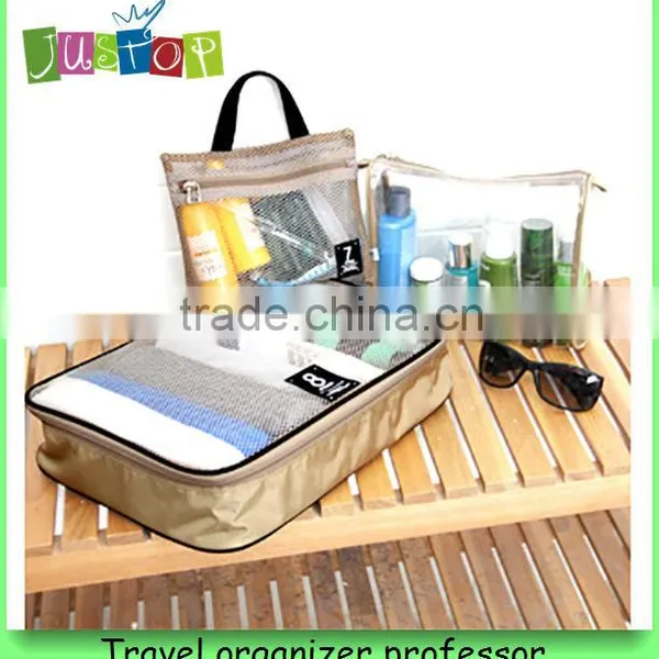 3 In1 Transparent Travel Bag Kit photo-3