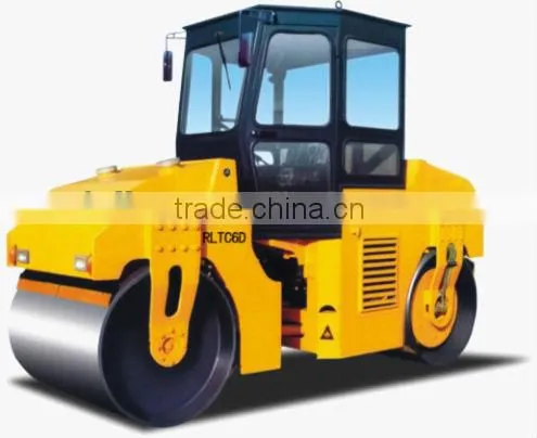 6 Ton Hydraulic Road Roller