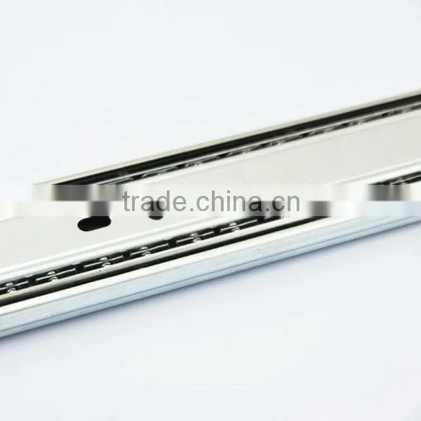 Telescopic Channel 3 Ball Bearing Kitchen Installing Drawer Slides Supplier's Choice photo-5