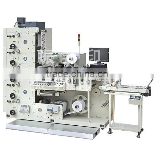 High Speed Label Flexography Printing Machine in Sale photo-2