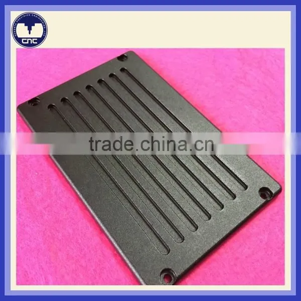 Bead Blasted and Black Anodized CNC Aluminum Parts photo-4