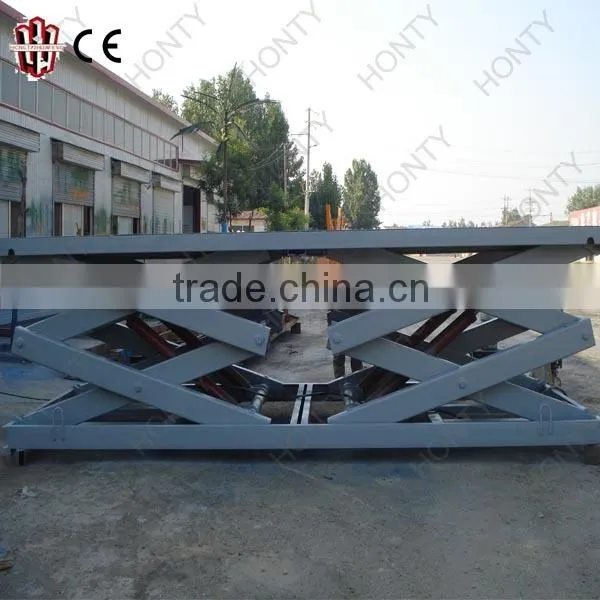 Stationary Hydraulic Scissor Lift Platform photo-4