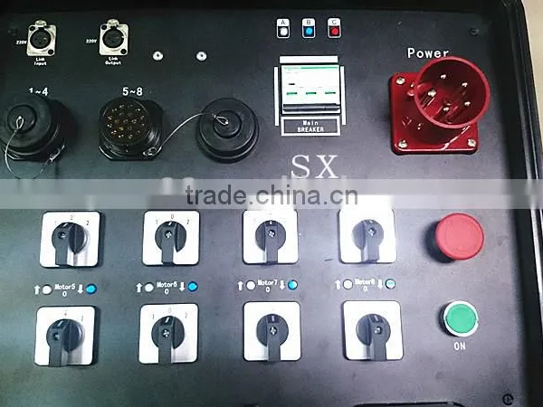 8 Channels 19pin Electric Chain Hoist Control photo-3