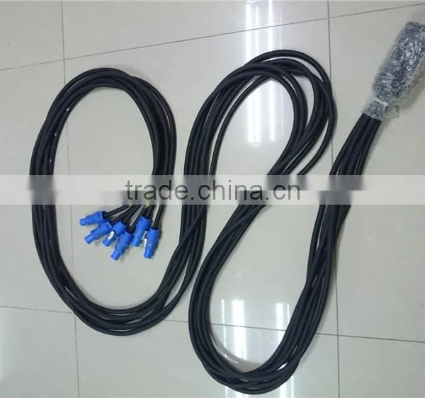 Audio Sound Cable NL4 photo-3