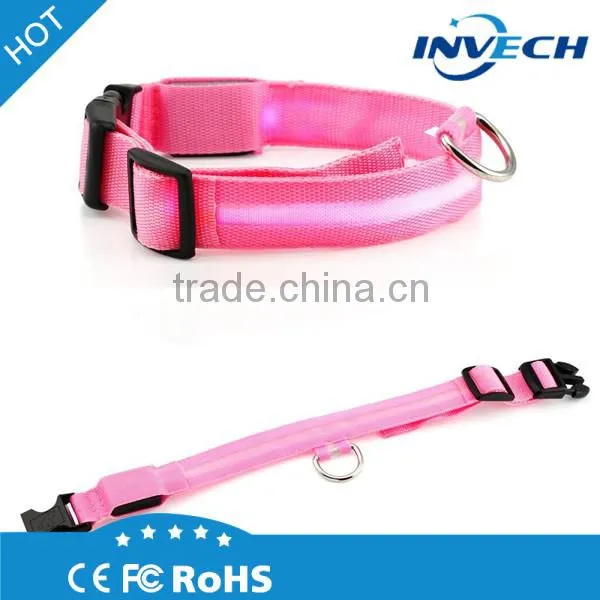 Reflective Flashing LED Pet Collar photo-4