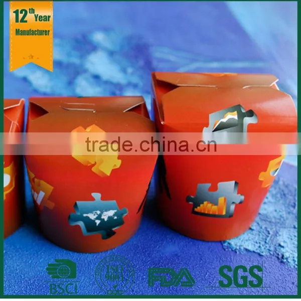 Premium Packaging,pasta Box With Handle Take Out,paper Noodles Box photo-4