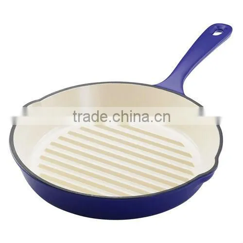 Cast Iron 9.5 Inch Preseasoned Sizzling Pan