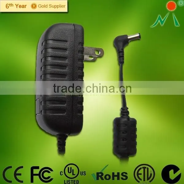 US Plug AC/DC Power Supply Adapterr With 5V1A 5V2A, 12V1A 12V2A VI Efficiency UL FCC RoHS Quality Choice photo-3