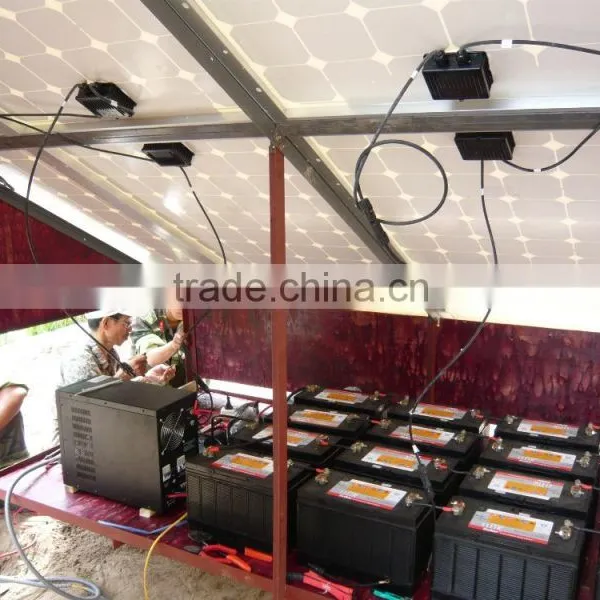 Normal Specification and Home Application 10kw off Grid Solar Power System photo-5